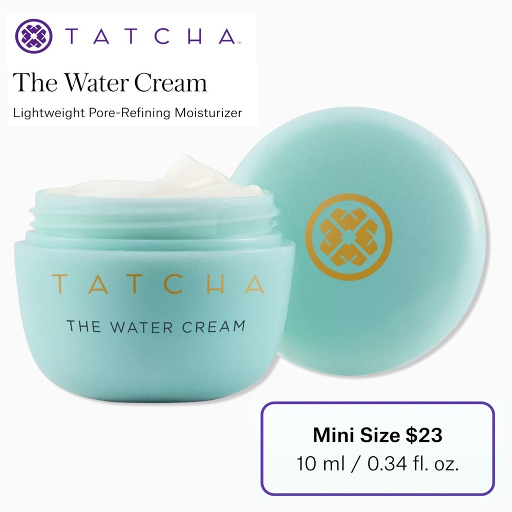 Tatcha The Water Cream - Lightweight Pore-Refining Moisturizer